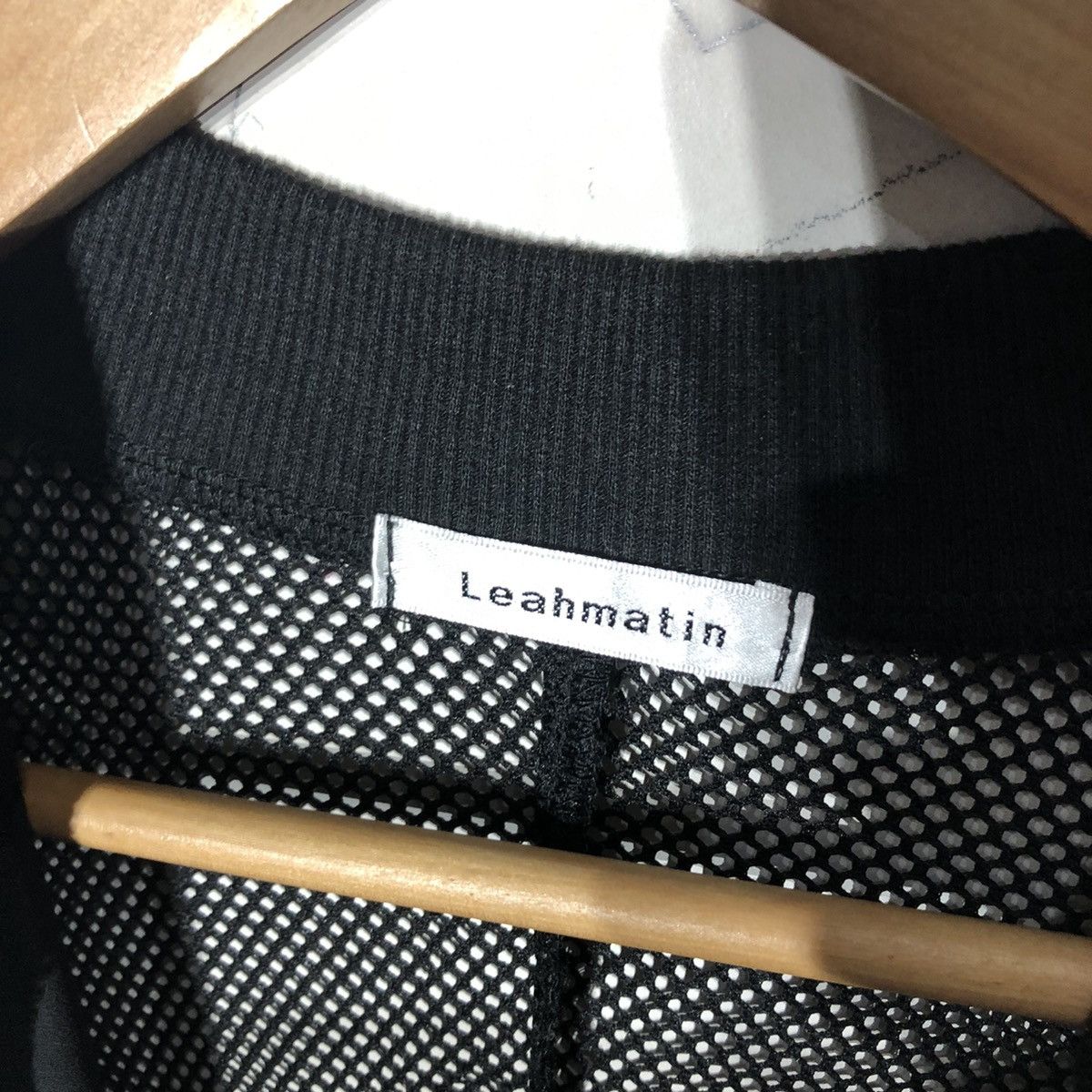Japanese Brand NET VARSITY JACKET BY JAPANESE BRAND LEAHMATIN Size US M / EU 48-50 / 2 - 7 Thumbnail