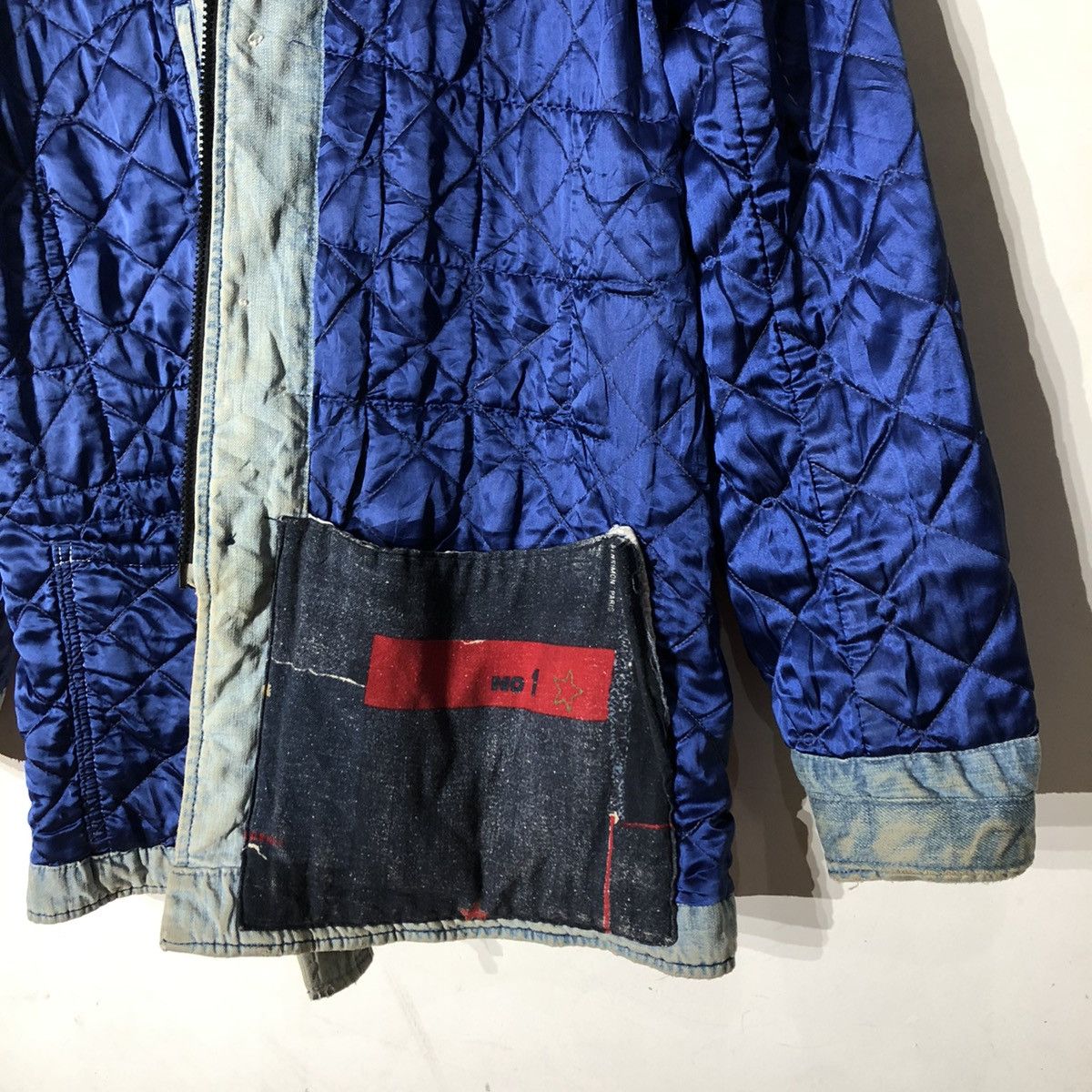 Blue Blue Japan Rare💥 Blue Blue Japan Denim Jacket Fabric Made in Japan Size US M / EU 48-50 / 2 - 12 Thumbnail
