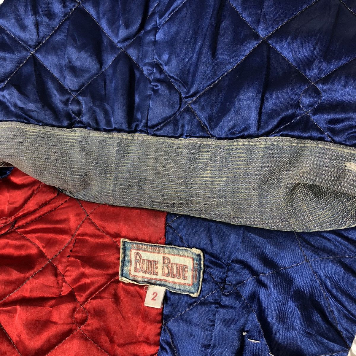 Blue Blue Japan Rare💥 Blue Blue Japan Denim Jacket Fabric Made in Japan Size US M / EU 48-50 / 2 - 13 Thumbnail
