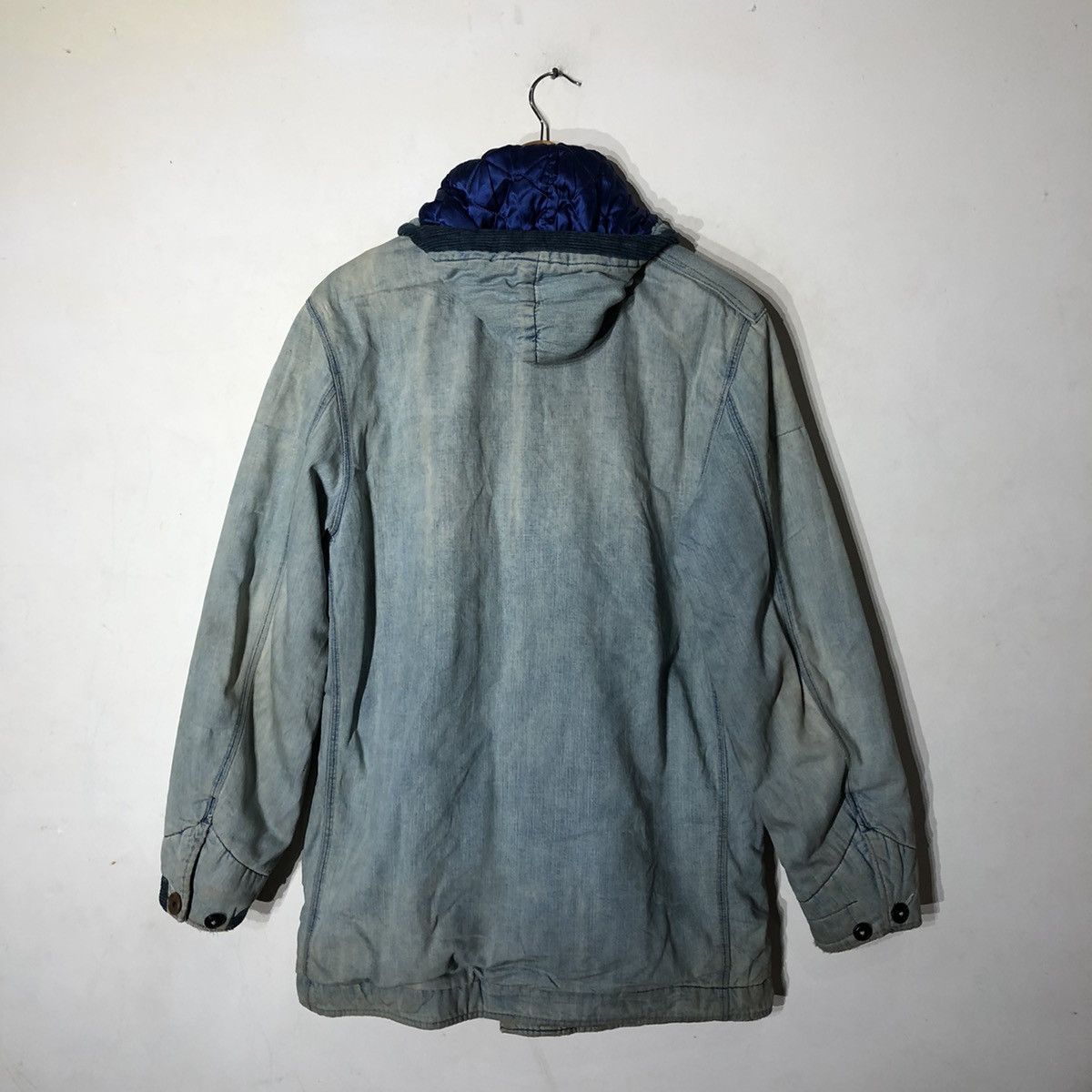 Blue Blue Japan Rare💥 Blue Blue Japan Denim Jacket Fabric Made in Japan Size US M / EU 48-50 / 2 - 10 Thumbnail