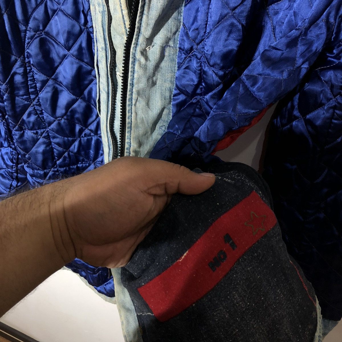 Blue Blue Japan Rare💥 Blue Blue Japan Denim Jacket Fabric Made in Japan Size US M / EU 48-50 / 2 - 15 Thumbnail