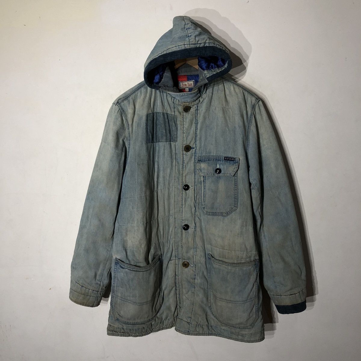 Blue Blue Japan Rare💥 Blue Blue Japan Denim Jacket Fabric Made in Japan Size US M / EU 48-50 / 2 - 11 Thumbnail