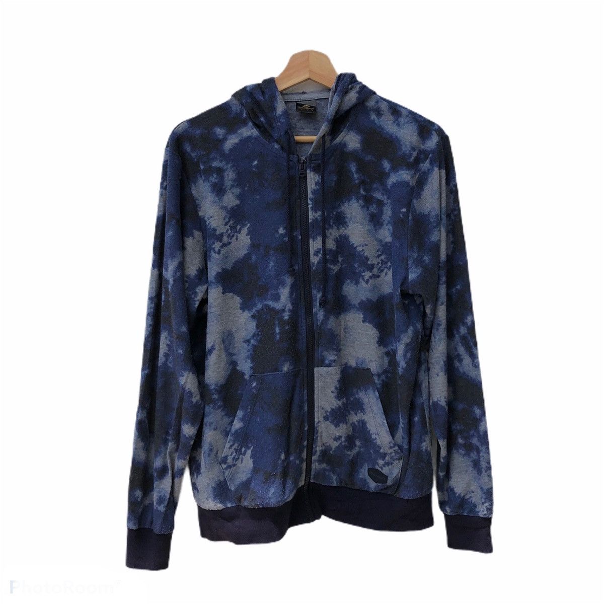 KISSMARK JAPANESE BRAND HOODIE ACID WASH DESIGN VERY RARE