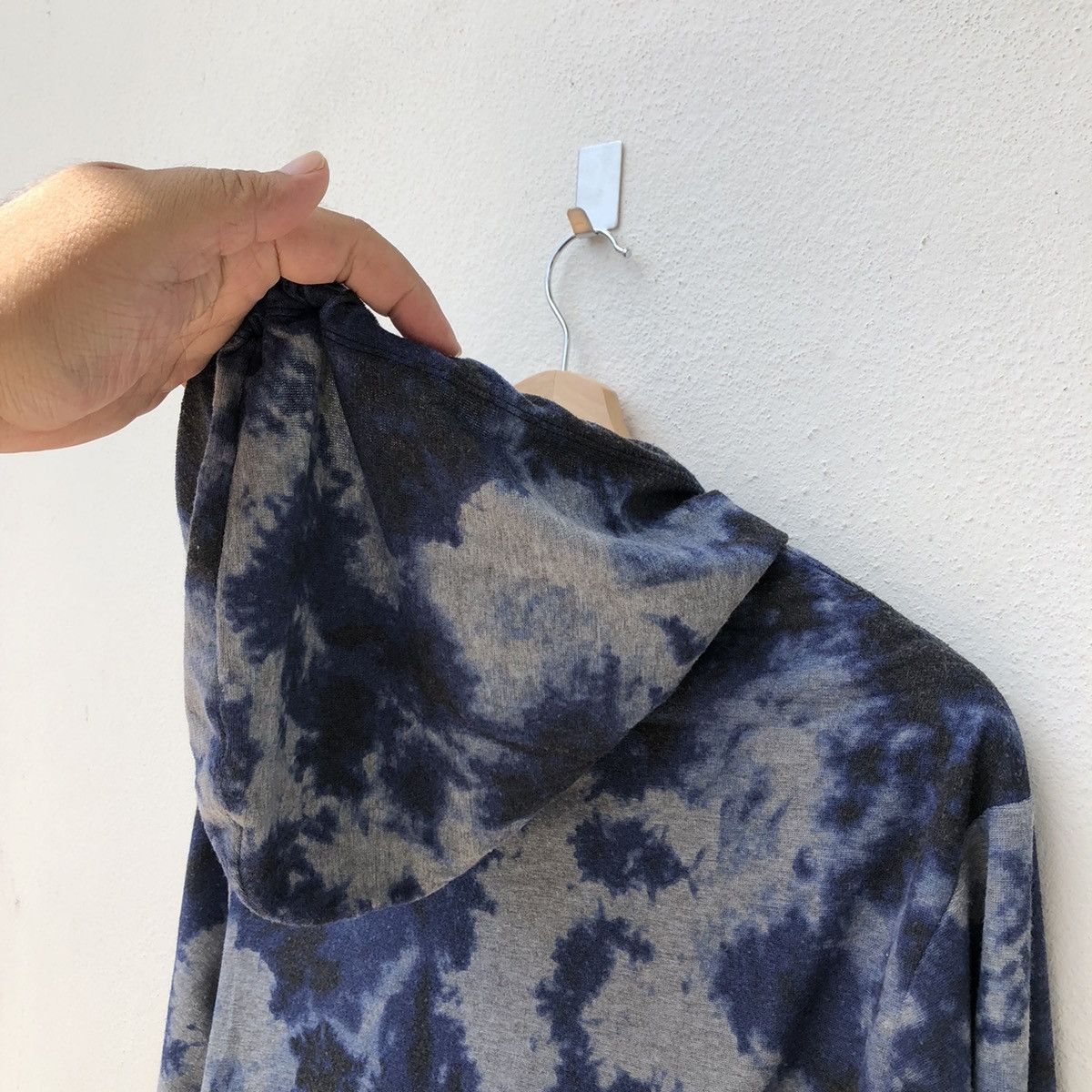 Japanese Brand KISSMARK JAPANESE BRAND HOODIE ACID WASH DESIGN VERY RARE Size US M / EU 48-50 / 2 - 8 Thumbnail