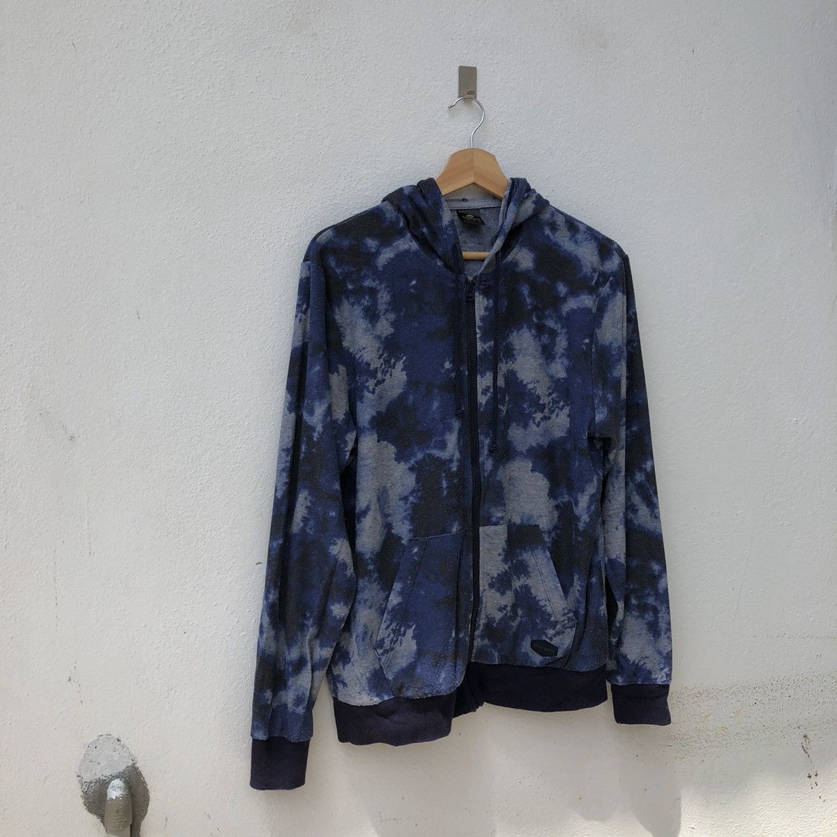 Japanese Brand KISSMARK JAPANESE BRAND HOODIE ACID WASH DESIGN VERY RARE Size US M / EU 48-50 / 2 - 2 Thumbnail