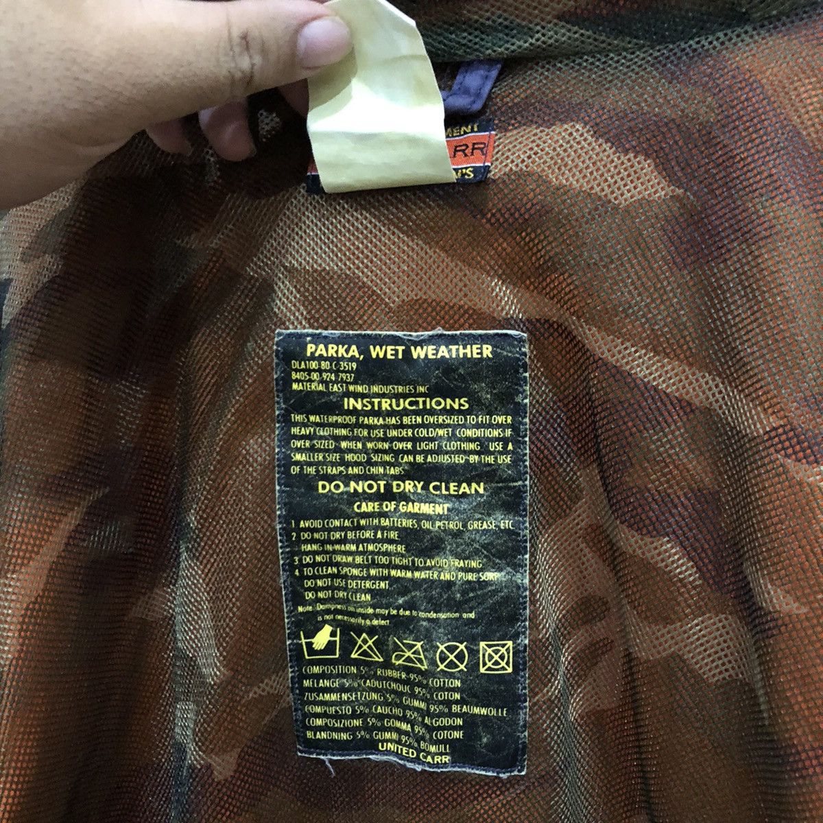 Buzz Rickson's Vintage ReversibleSurvival Jacket Carr Buzz Rickson's Size US L / EU 52-54 / 3 - 19 Thumbnail