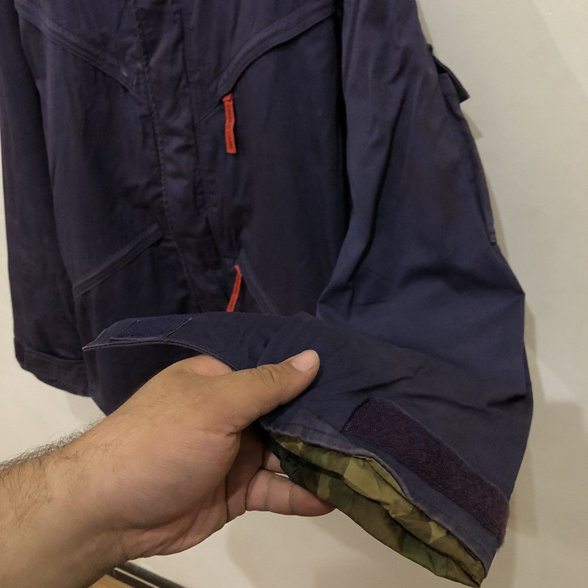 Buzz Rickson's Vintage ReversibleSurvival Jacket Carr Buzz Rickson's Size US L / EU 52-54 / 3 - 7 Thumbnail