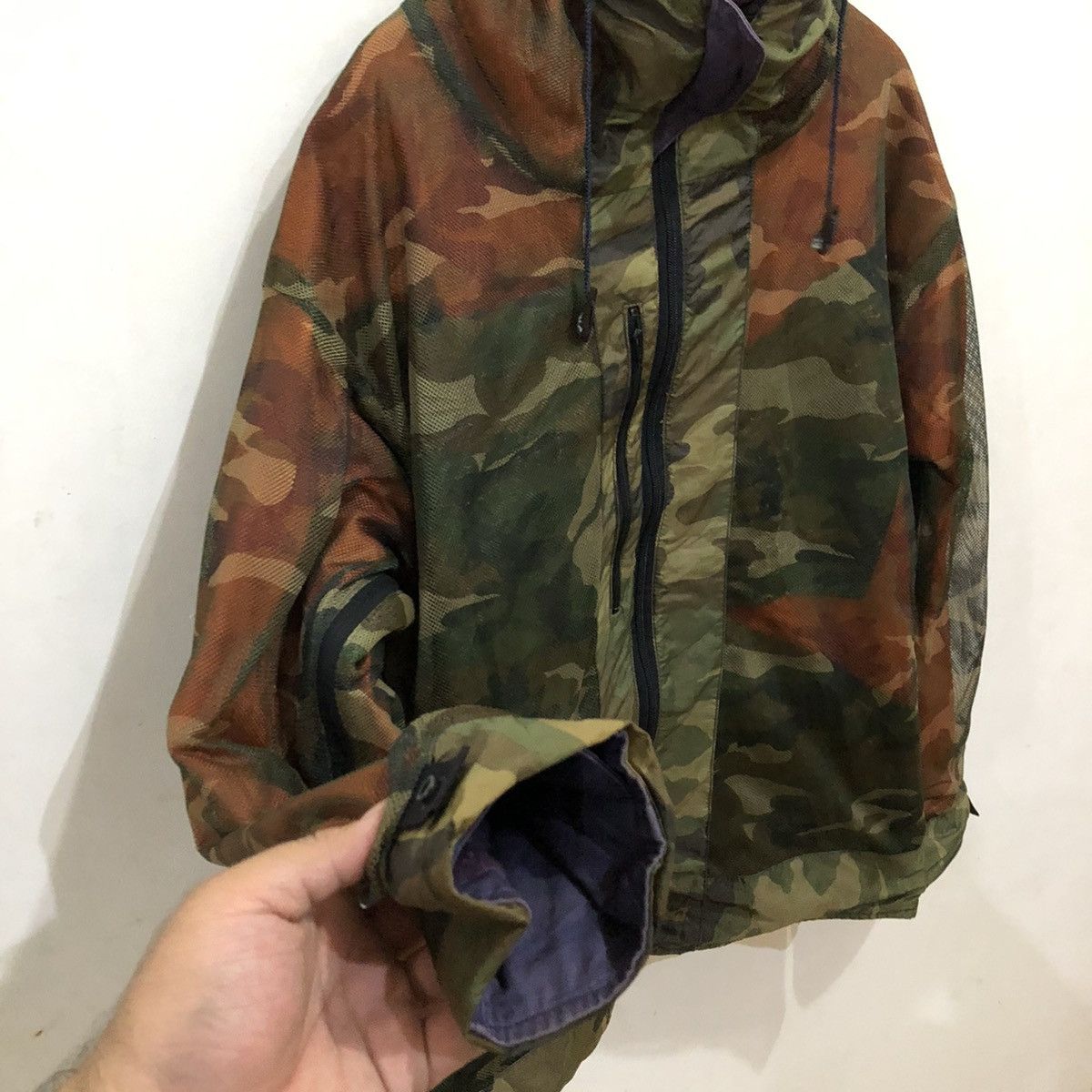 Buzz Rickson's Vintage ReversibleSurvival Jacket Carr Buzz Rickson's Size US L / EU 52-54 / 3 - 16 Thumbnail