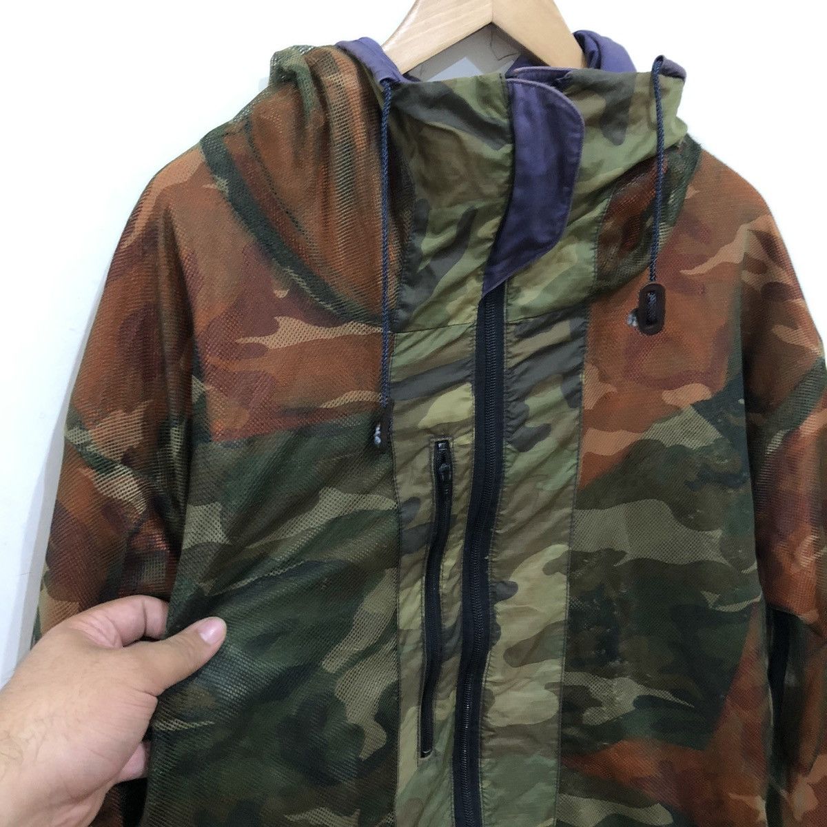 Buzz Rickson's Vintage ReversibleSurvival Jacket Carr Buzz Rickson's Size US L / EU 52-54 / 3 - 14 Thumbnail