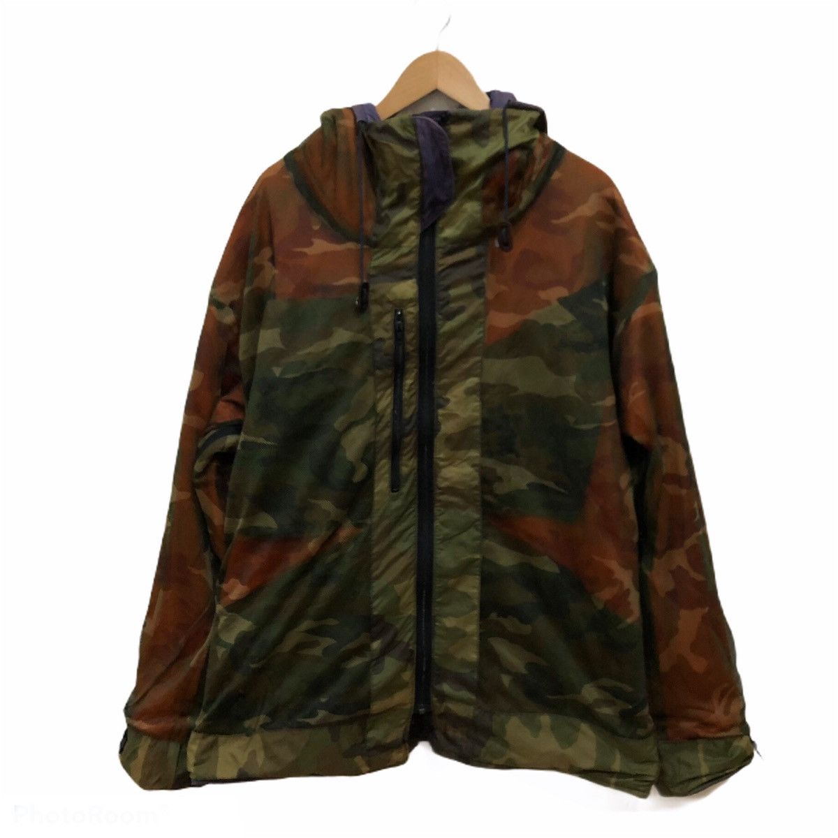 Buzz Rickson's Vintage ReversibleSurvival Jacket Carr Buzz Rickson's Size US L / EU 52-54 / 3 - 1 Thumbnail