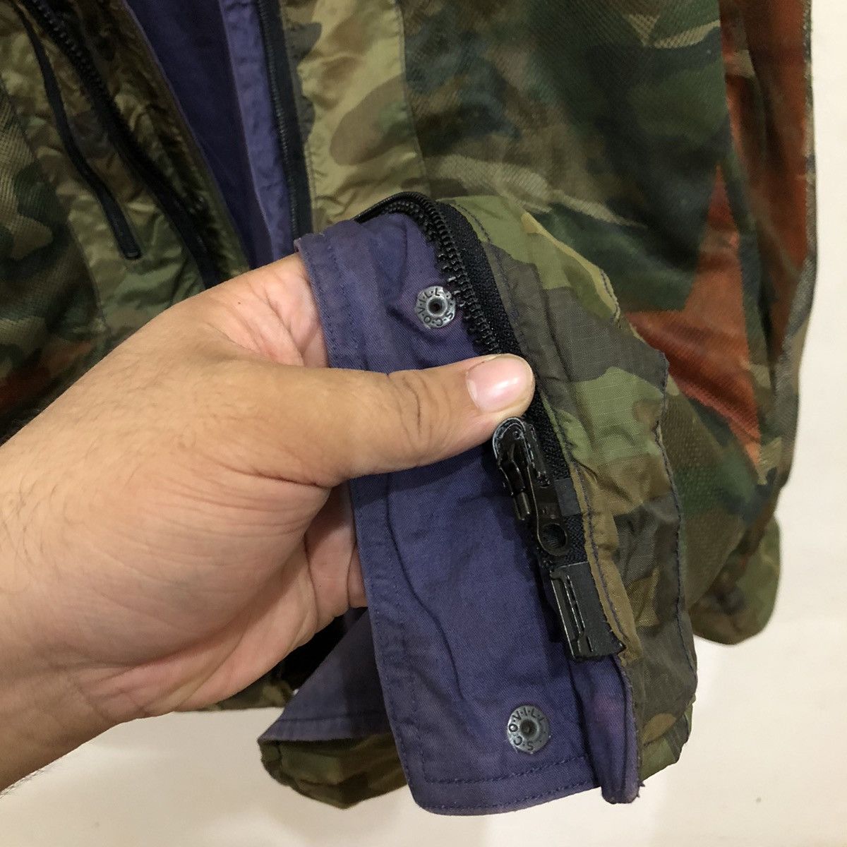 Buzz Rickson's Vintage ReversibleSurvival Jacket Carr Buzz Rickson's Size US L / EU 52-54 / 3 - 22 Thumbnail