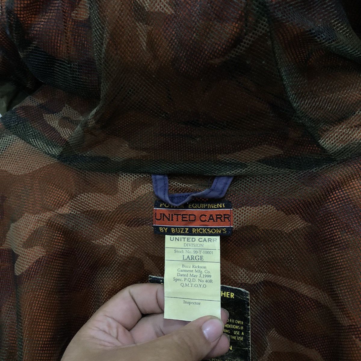 Buzz Rickson's Vintage ReversibleSurvival Jacket Carr Buzz Rickson's Size US L / EU 52-54 / 3 - 20 Thumbnail