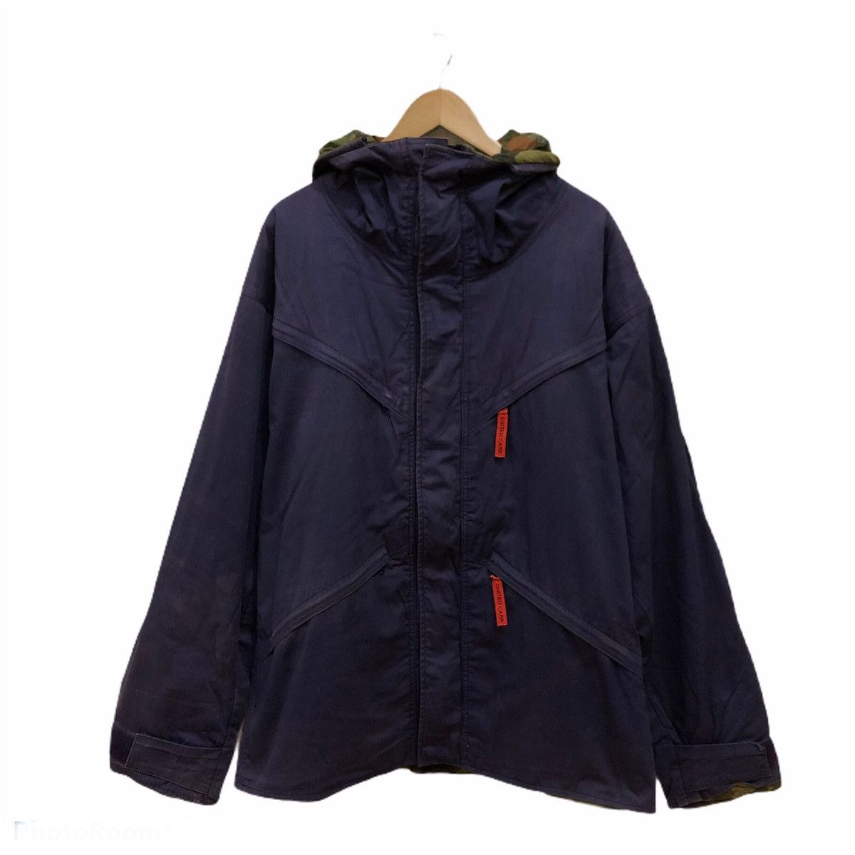 Buzz Rickson's Vintage ReversibleSurvival Jacket Carr Buzz Rickson's Size US L / EU 52-54 / 3 - 2 Thumbnail