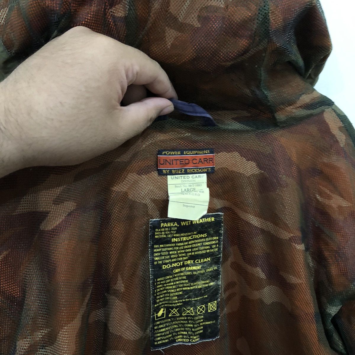 Buzz Rickson's Vintage ReversibleSurvival Jacket Carr Buzz Rickson's Size US L / EU 52-54 / 3 - 21 Thumbnail