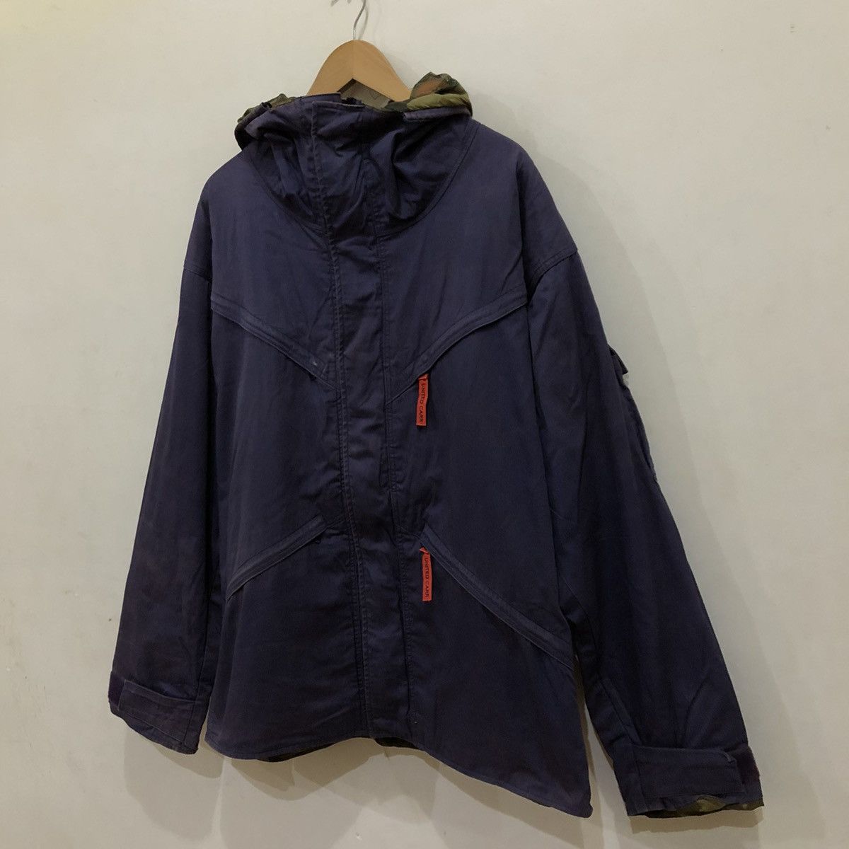 Buzz Rickson's Vintage ReversibleSurvival Jacket Carr Buzz Rickson's Size US L / EU 52-54 / 3 - 3 Thumbnail