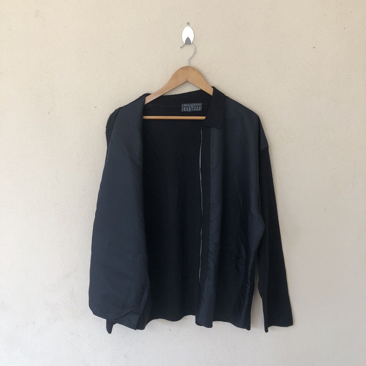 Vintage PRIVATE LIVES FOR BARNEYS NEWYORK MADE IN ITALY JACKET Size US L / EU 52-54 / 3 - 7 Thumbnail