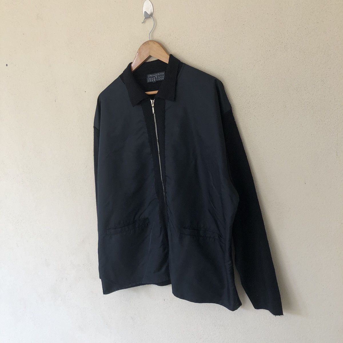 Vintage PRIVATE LIVES FOR BARNEYS NEWYORK MADE IN ITALY JACKET Size US L / EU 52-54 / 3 - 2 Thumbnail
