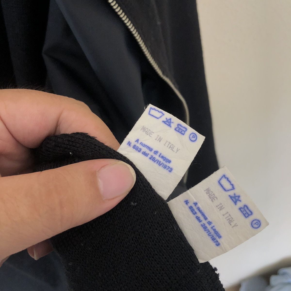 Vintage PRIVATE LIVES FOR BARNEYS NEWYORK MADE IN ITALY JACKET Size US L / EU 52-54 / 3 - 11 Thumbnail