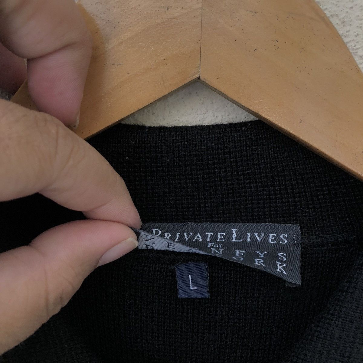 Vintage PRIVATE LIVES FOR BARNEYS NEWYORK MADE IN ITALY JACKET Size US L / EU 52-54 / 3 - 9 Thumbnail