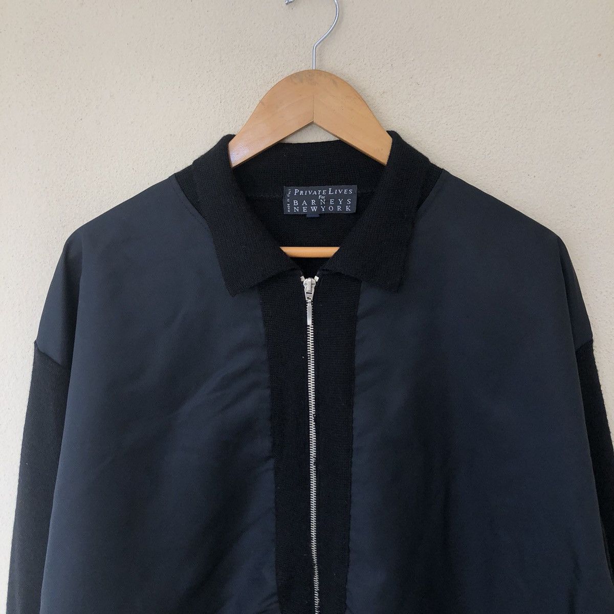 Vintage PRIVATE LIVES FOR BARNEYS NEWYORK MADE IN ITALY JACKET Size US L / EU 52-54 / 3 - 3 Thumbnail