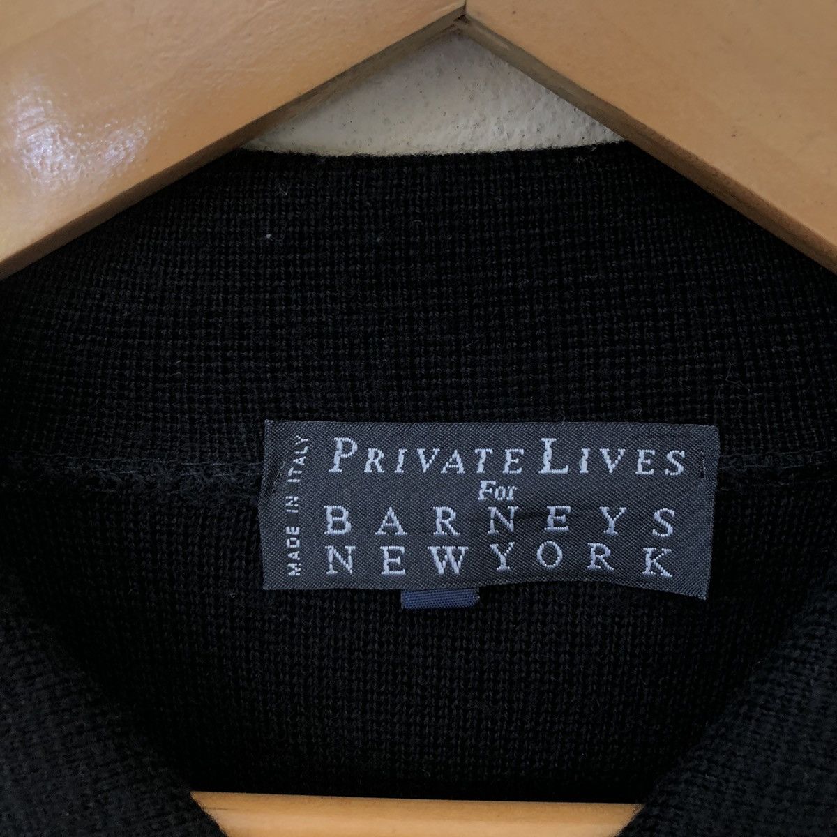 Vintage PRIVATE LIVES FOR BARNEYS NEWYORK MADE IN ITALY JACKET Size US L / EU 52-54 / 3 - 8 Thumbnail