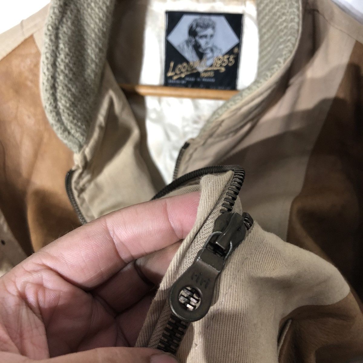 Vintage Vintage 1955 Babeth & Sasa Gavrovic France Made RIRI Zipper Size US L / EU 52-54 / 3 - 10 Thumbnail