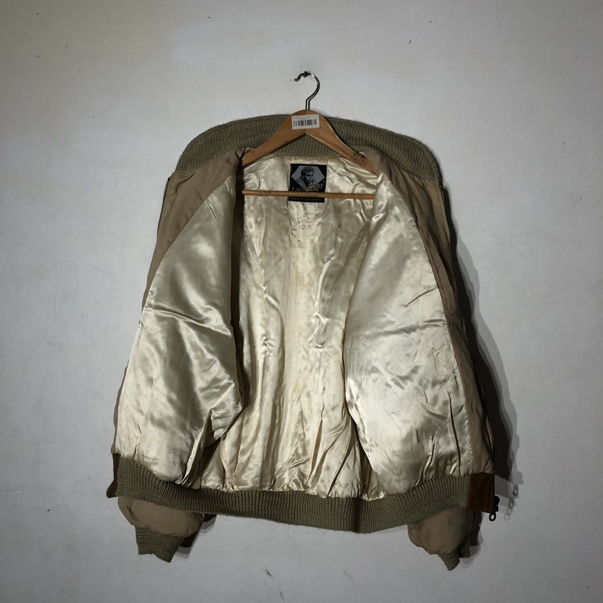 Vintage Vintage 1955 Babeth & Sasa Gavrovic France Made RIRI Zipper Size US L / EU 52-54 / 3 - 11 Thumbnail