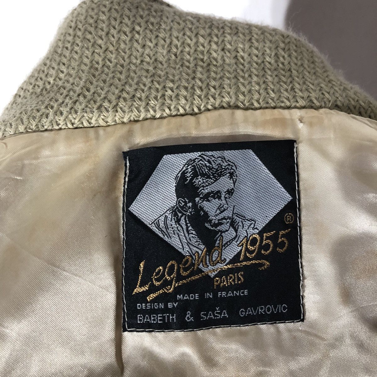 Vintage Vintage 1955 Babeth & Sasa Gavrovic France Made RIRI Zipper Size US L / EU 52-54 / 3 - 14 Thumbnail