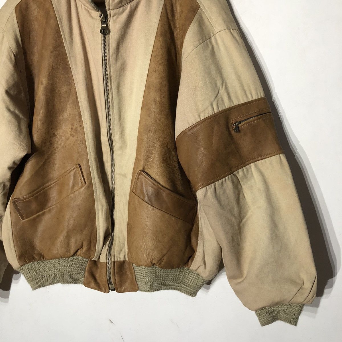 Vintage Vintage 1955 Babeth & Sasa Gavrovic France Made RIRI Zipper Size US L / EU 52-54 / 3 - 4 Thumbnail