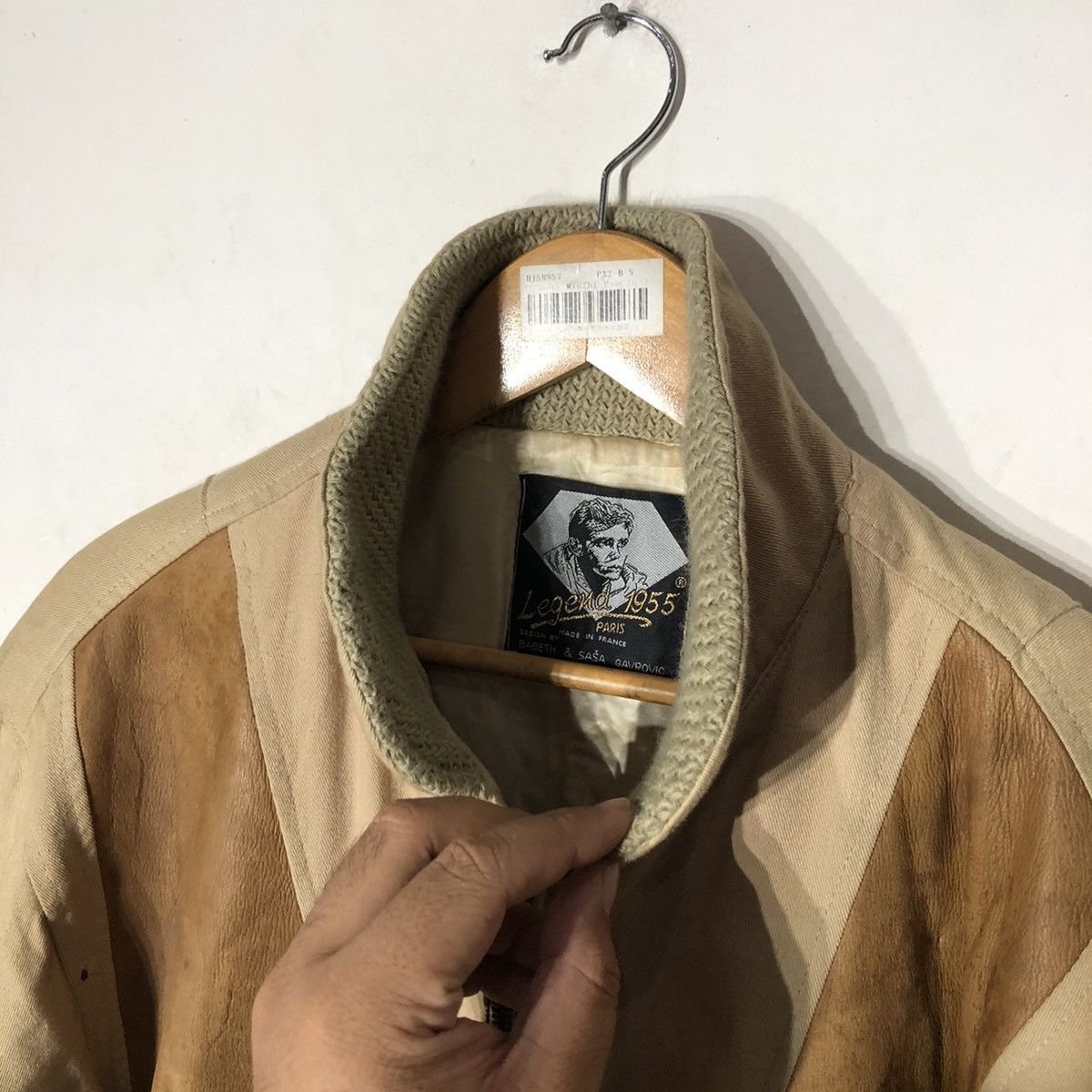 Vintage Vintage 1955 Babeth & Sasa Gavrovic France Made RIRI Zipper Size US L / EU 52-54 / 3 - 8 Thumbnail