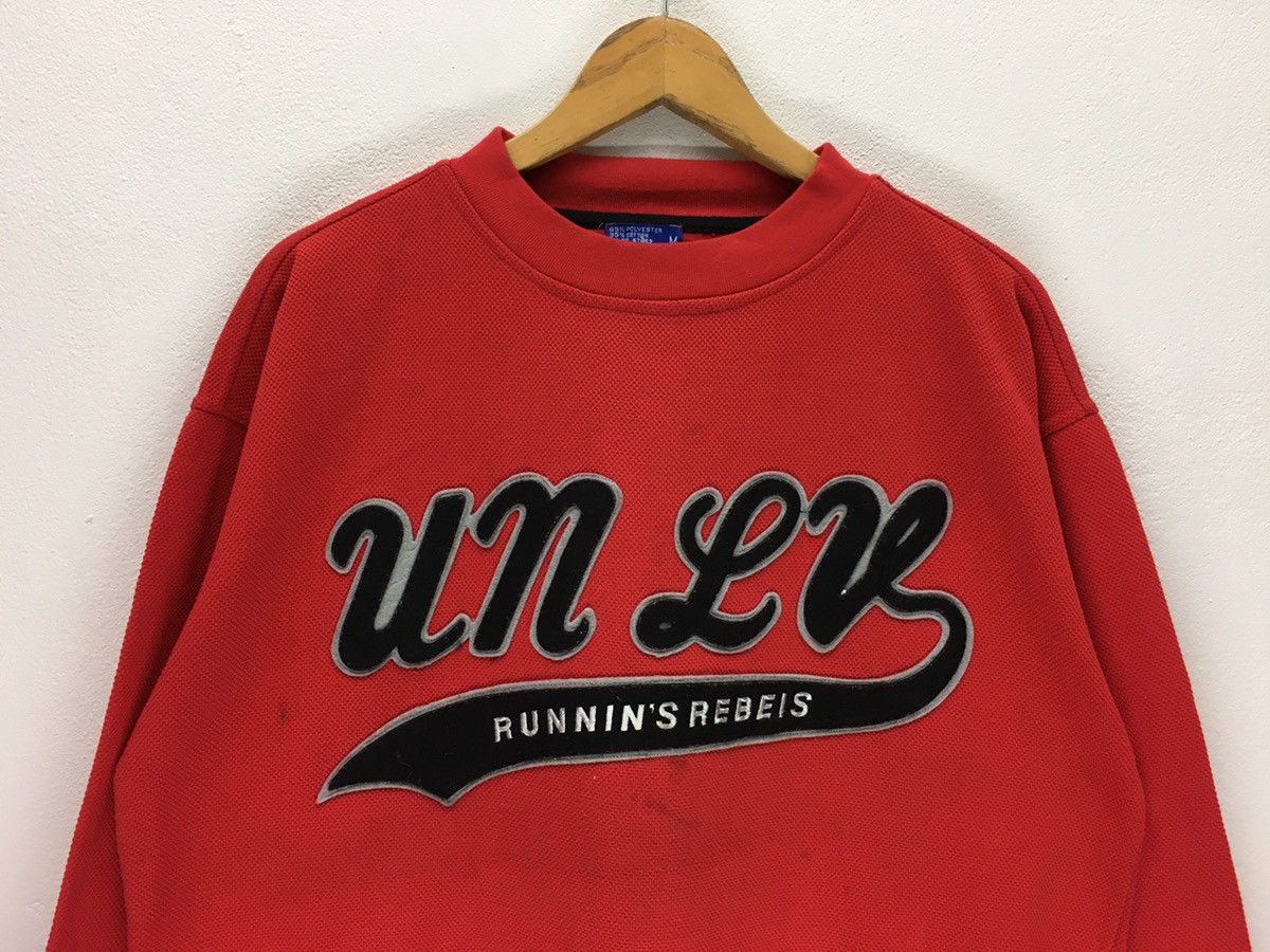 NBA × Sports Specialties × Starter Vintage UNLV University Of Nevada Basketball Sweater Size US M / EU 48-50 / 2 - 2 Thumbnail
