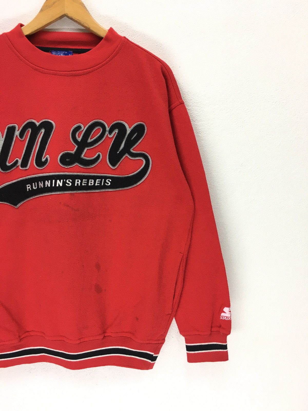NBA × Sports Specialties × Starter Vintage UNLV University Of Nevada Basketball Sweater Size US M / EU 48-50 / 2 - 4 Thumbnail