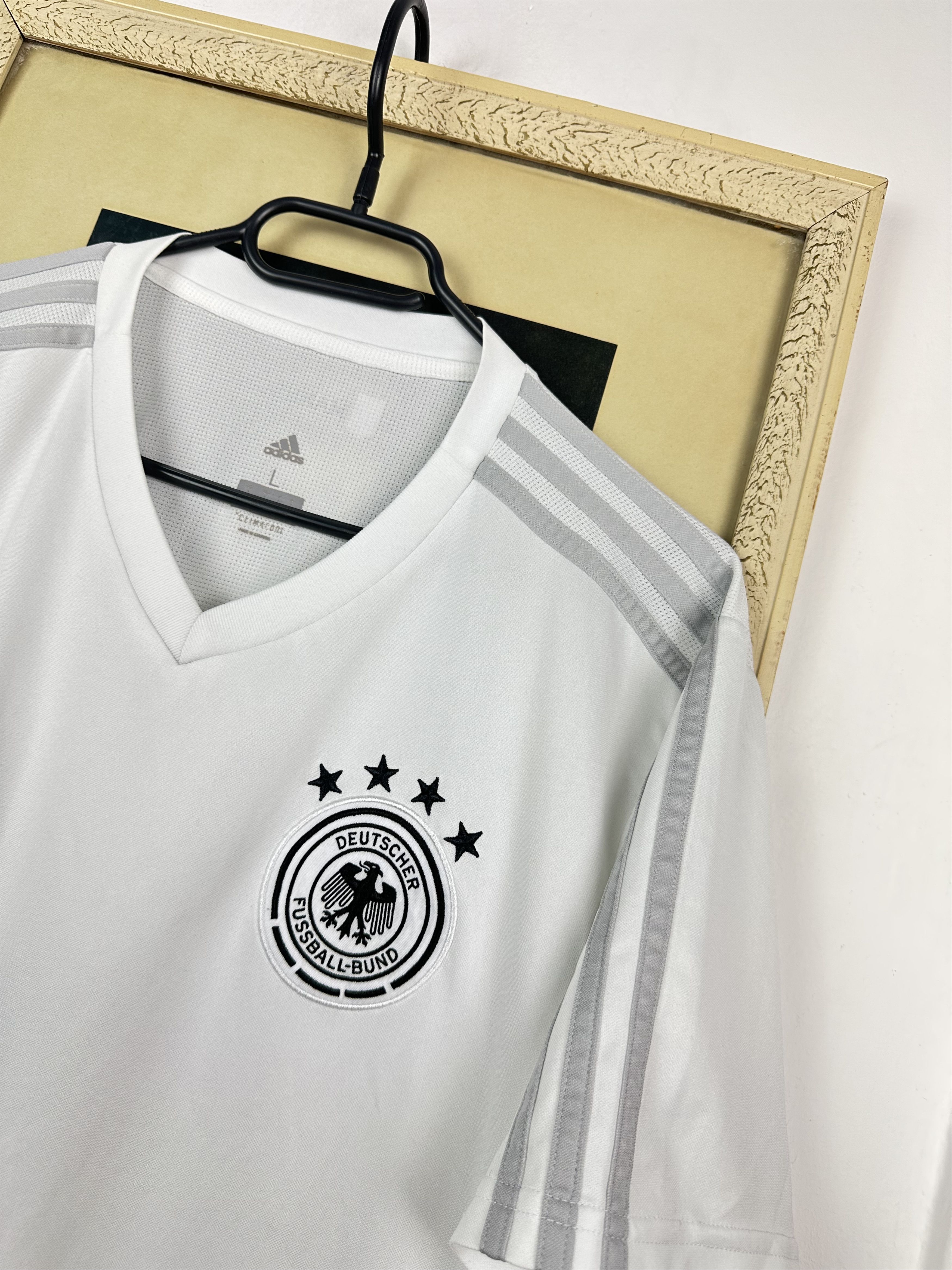 Adidas Germany Away football shirt 2018 Soccer Adidas Jersey Size US L / EU 52-54 / 3 - 3 Thumbnail