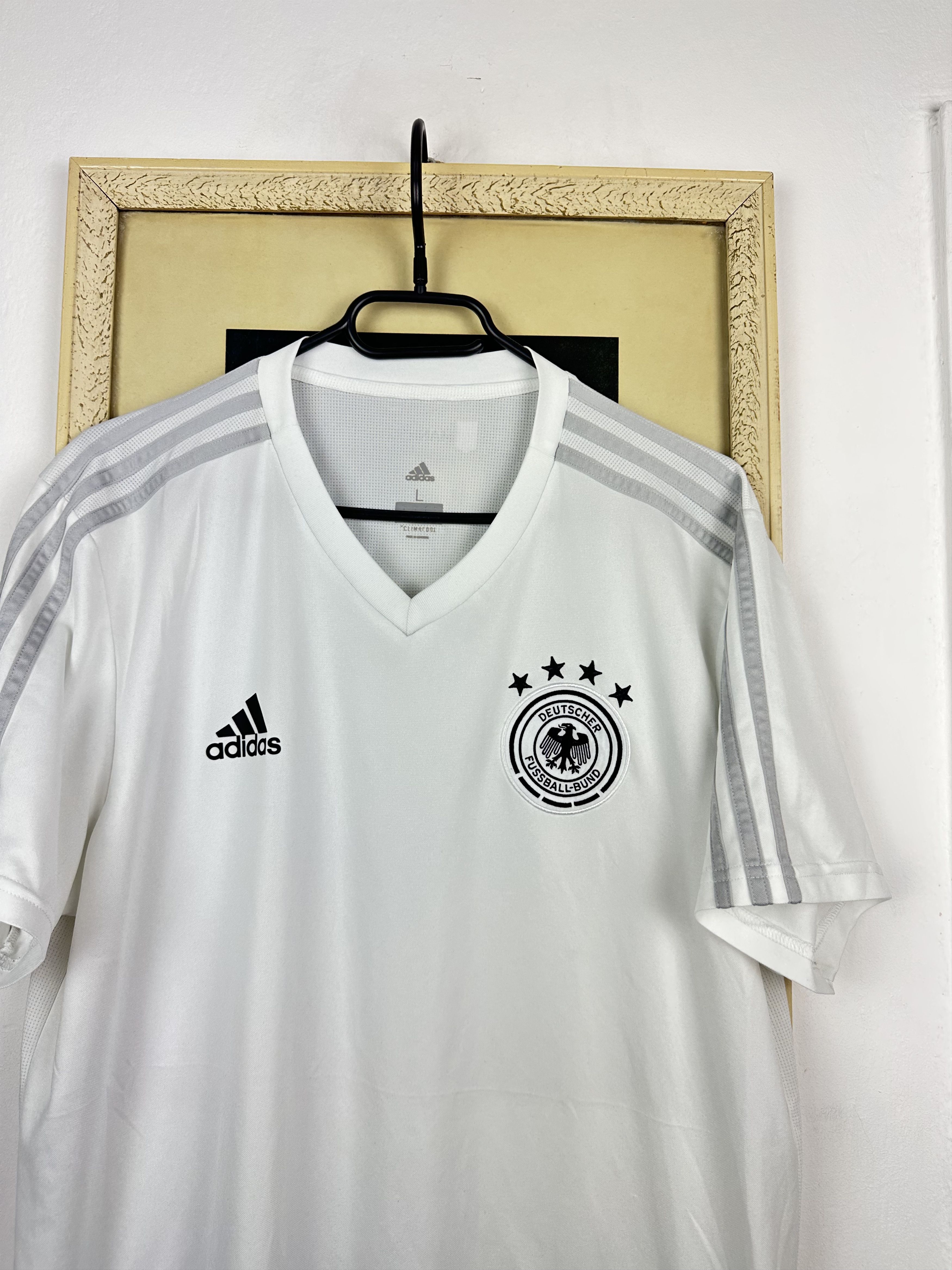Adidas Germany Away football shirt 2018 Soccer Adidas Jersey Size US L / EU 52-54 / 3 - 2 Thumbnail