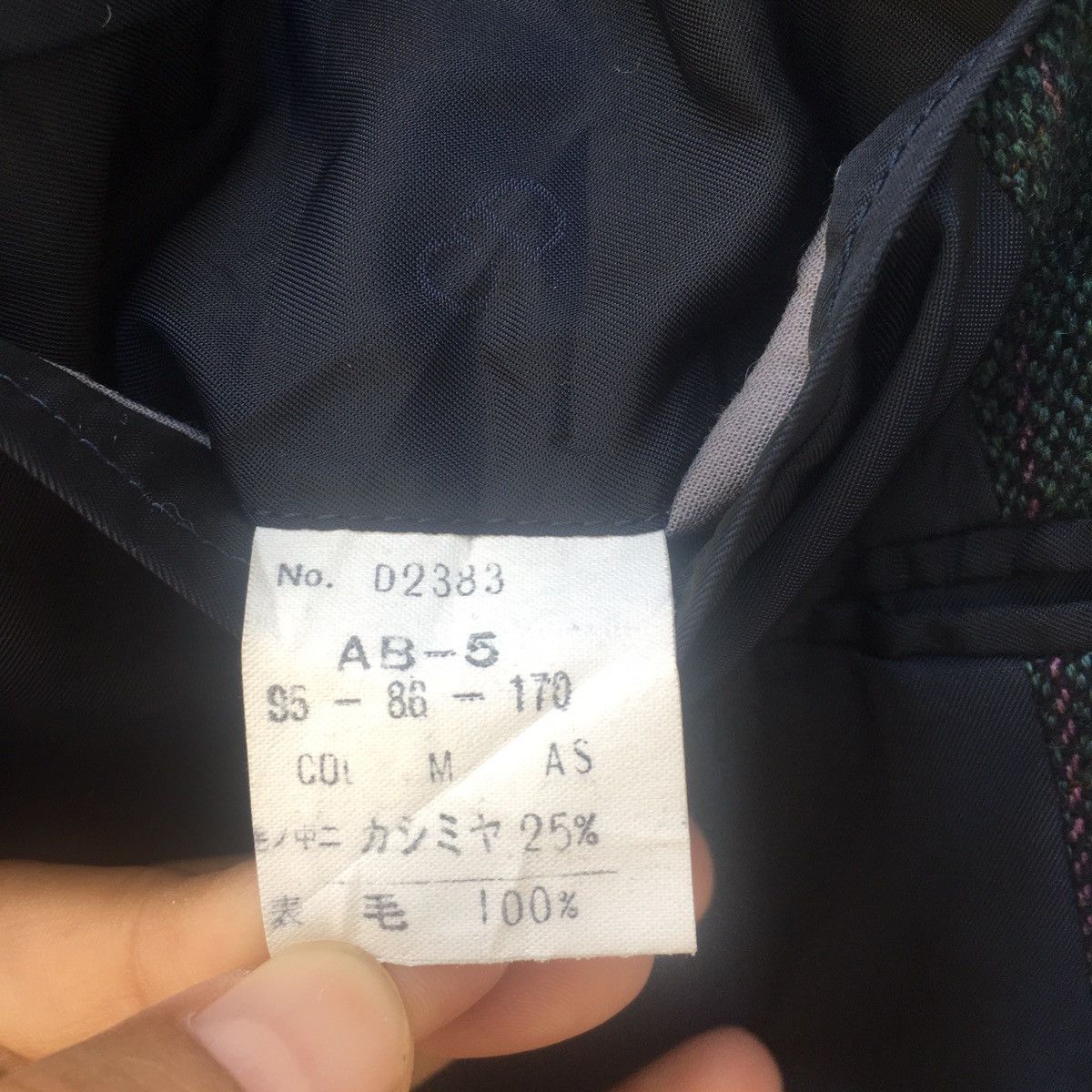 Christian Dior Monsieur × Designer Christian Dior Monsieur Blazer/coat Size 38R - 10 Thumbnail