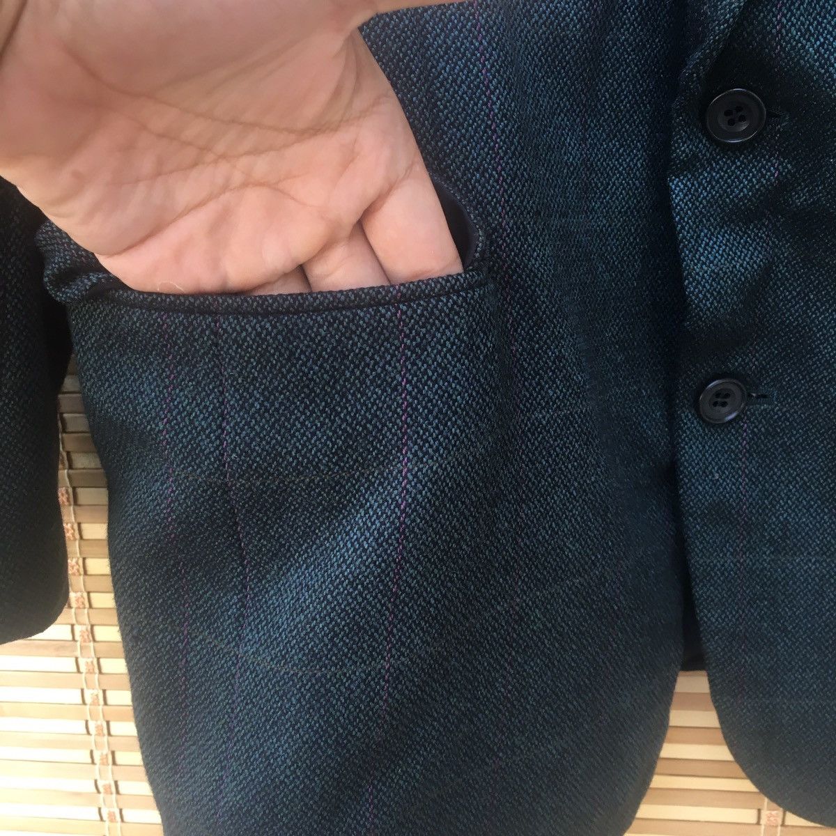 Christian Dior Monsieur × Designer Christian Dior Monsieur Blazer/coat Size 38R - 5 Thumbnail