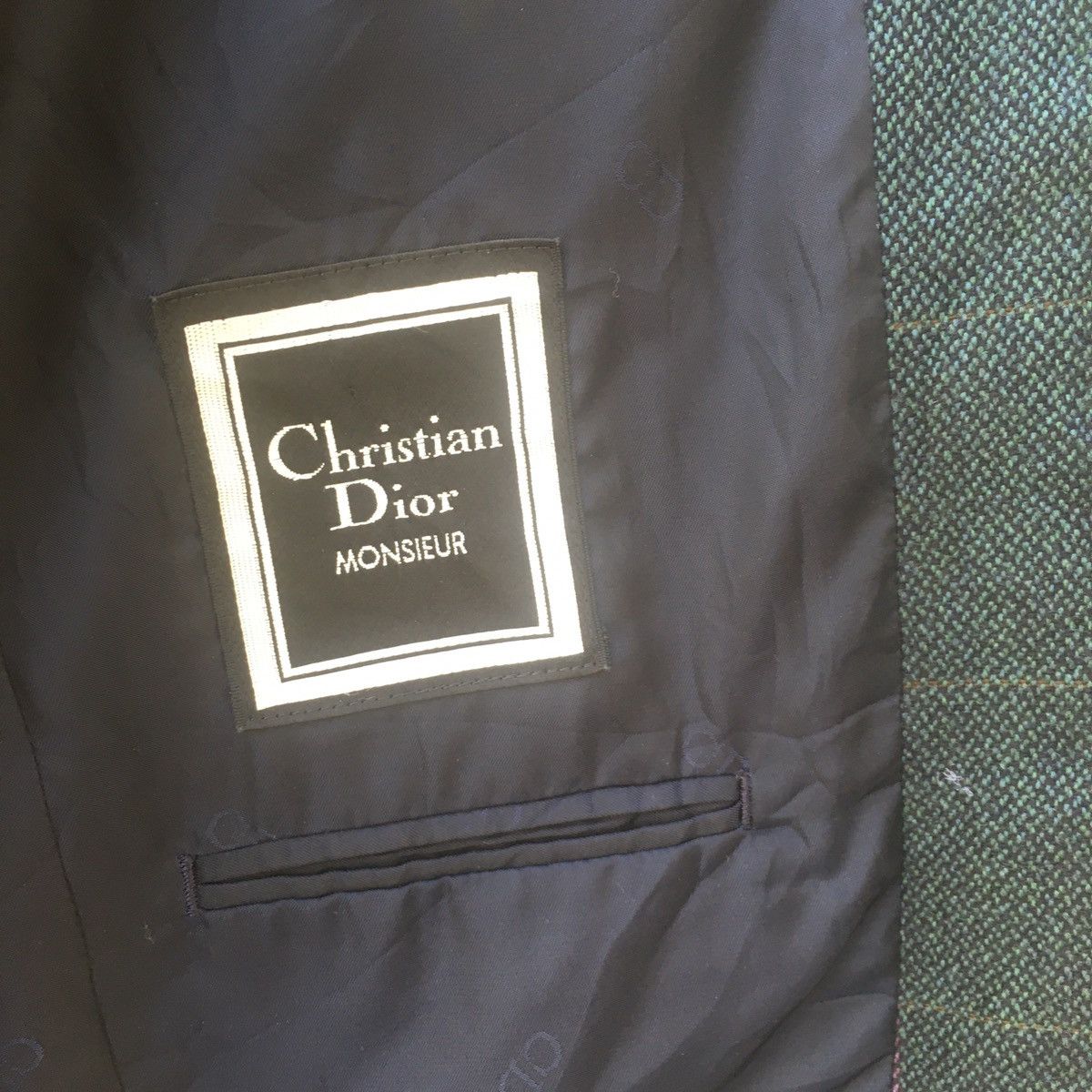 Christian Dior Monsieur × Designer Christian Dior Monsieur Blazer/coat Size 38R - 9 Thumbnail