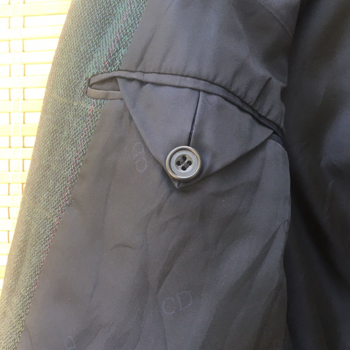 Christian Dior Monsieur × Designer Christian Dior Monsieur Blazer/coat Size 38R - 8 Thumbnail