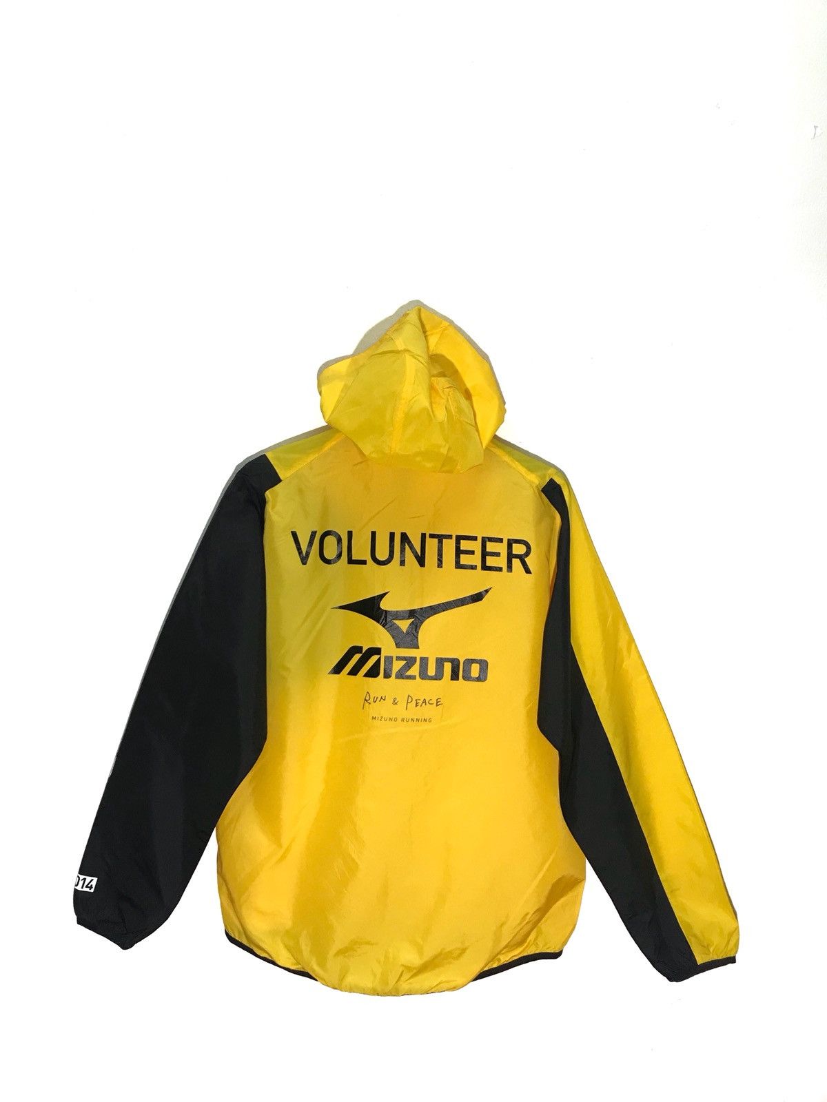 Mizuno Mizuno Running Osaka Marathon Volunteer Hooded Windbreaker Size US S / EU 44-46 / 1 - 2 Thumbnail