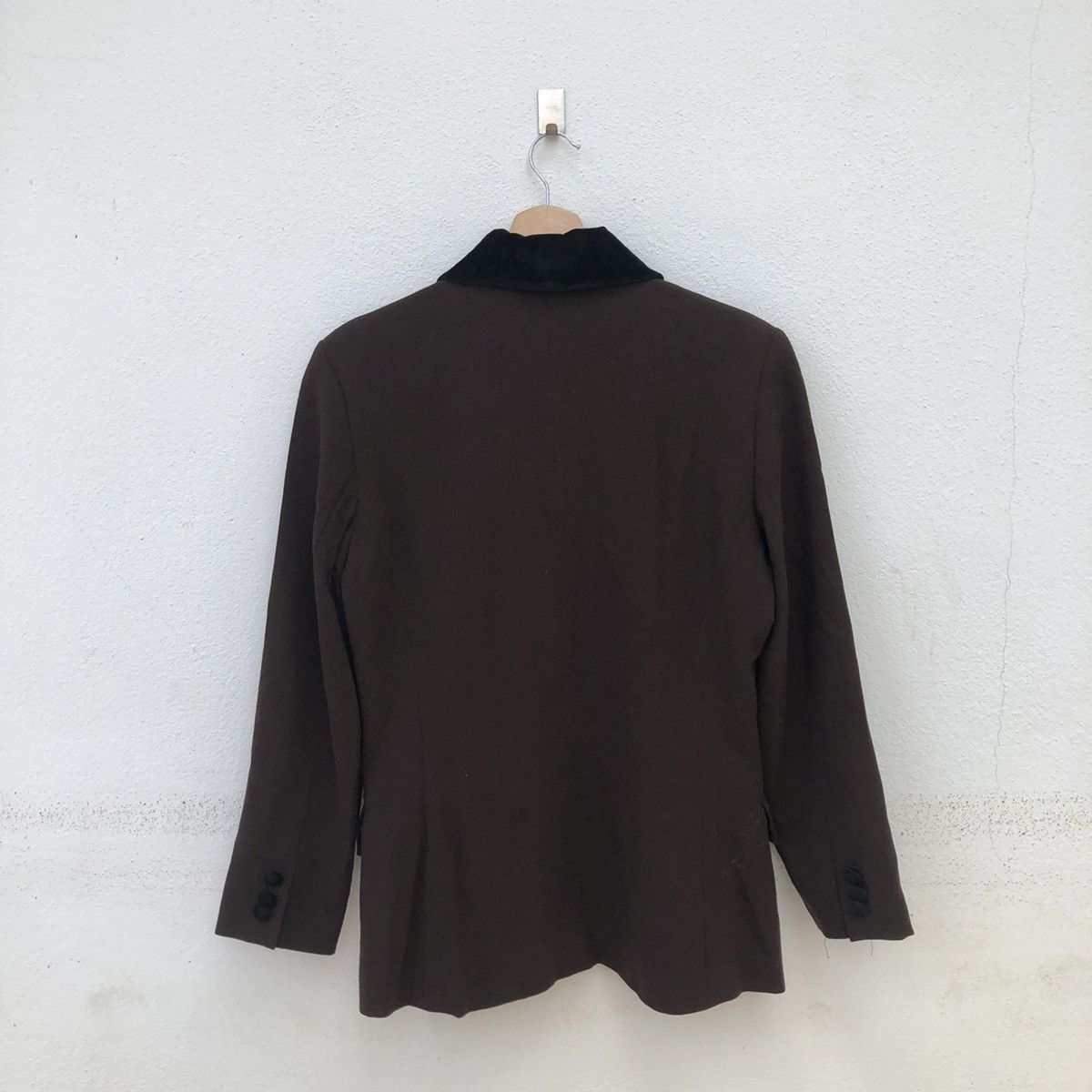 Japanese Brand MANDARIN STYLE JACKET BY THALIAN DESIGNER MADE IN ROMANIA Size US M / EU 48-50 / 2 - 7 Thumbnail