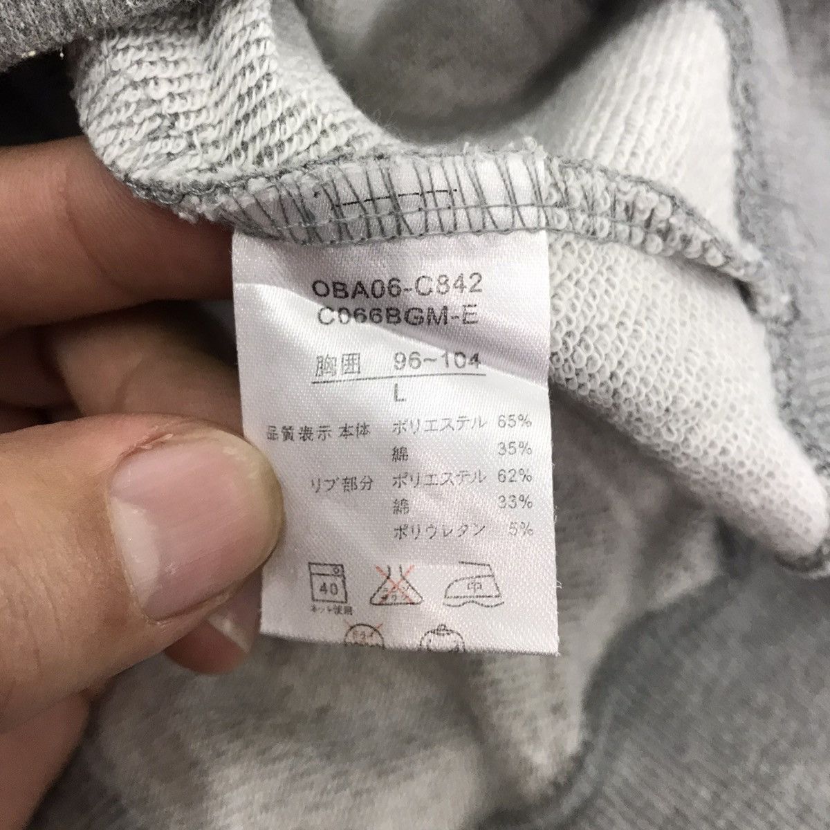 Sports Specialties × Vintage Vintage Goodyear Sweatshirt CrewNeck Big Spellout Goodyear Size US M / EU 48-50 / 2 - 8 Thumbnail