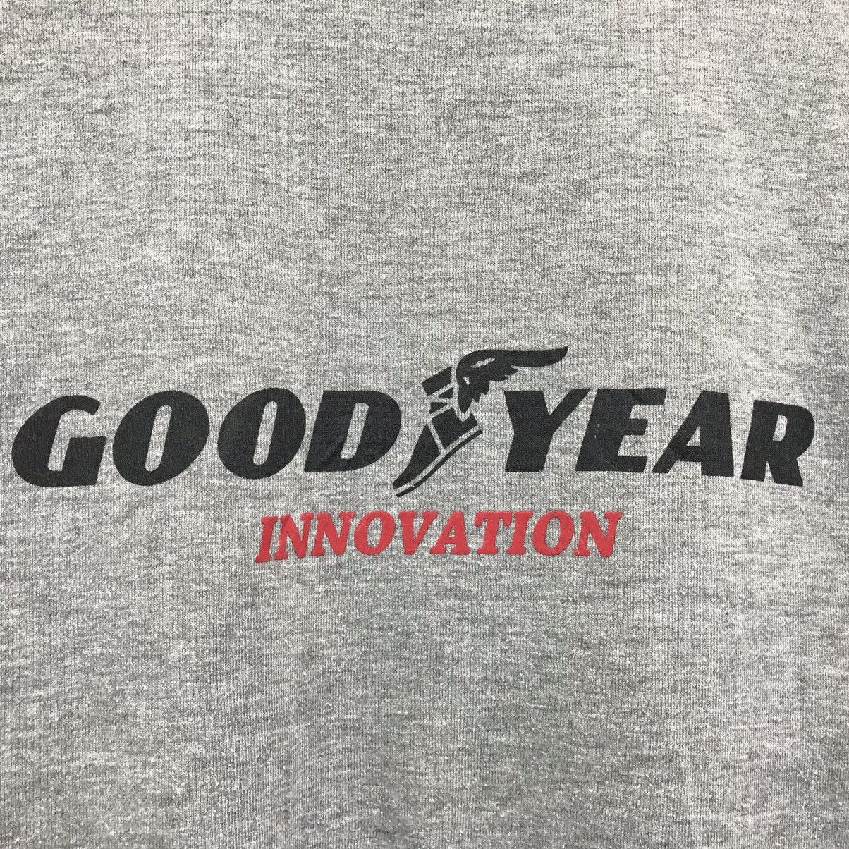 Sports Specialties × Vintage Vintage Goodyear Sweatshirt CrewNeck Big Spellout Goodyear Size US M / EU 48-50 / 2 - 6 Thumbnail