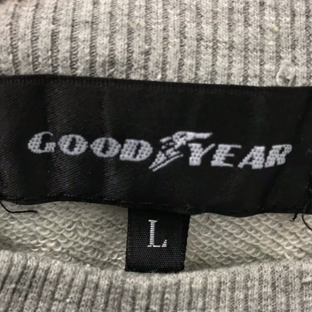 Sports Specialties × Vintage Vintage Goodyear Sweatshirt CrewNeck Big Spellout Goodyear Size US M / EU 48-50 / 2 - 7 Thumbnail