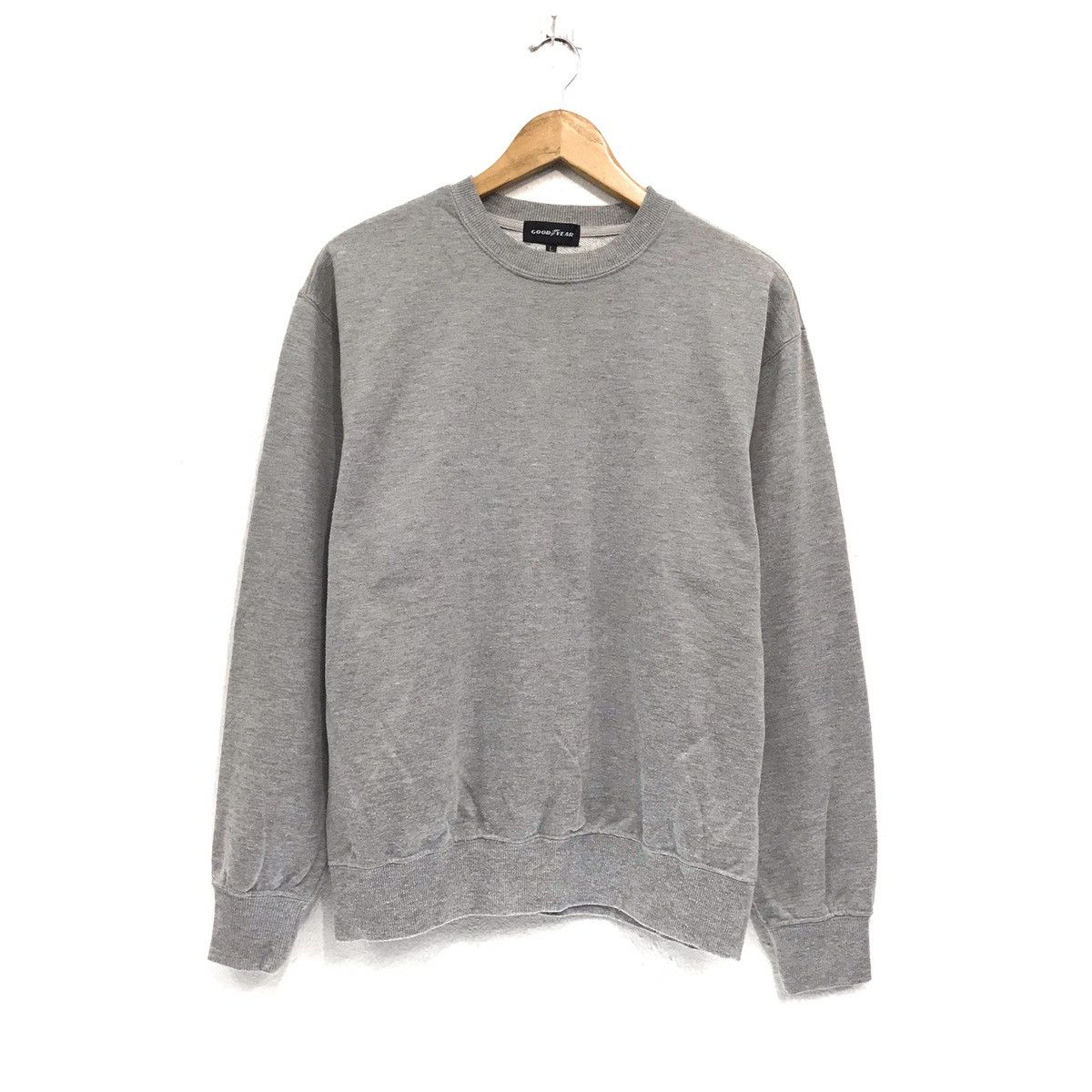Sports Specialties × Vintage Vintage Goodyear Sweatshirt CrewNeck Big Spellout Goodyear Size US M / EU 48-50 / 2 - 3 Thumbnail