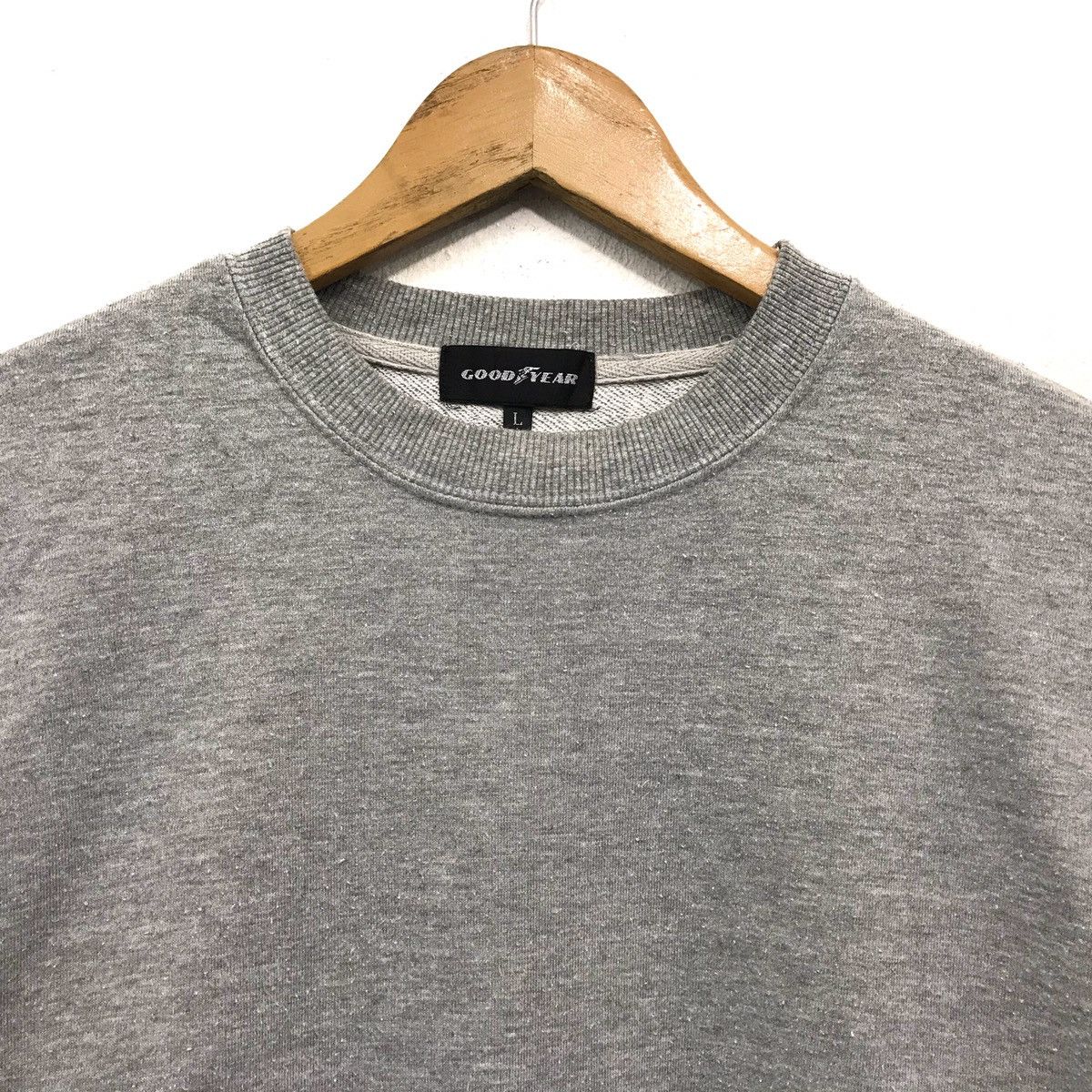 Sports Specialties × Vintage Vintage Goodyear Sweatshirt CrewNeck Big Spellout Goodyear Size US M / EU 48-50 / 2 - 4 Thumbnail
