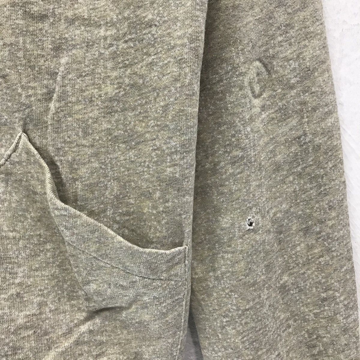 Beams Plus × Japanese Brand × Vintage BEAMS Hoodie Snap ButtonUpJacket Japanese Brands Sweatshirt Size US S / EU 44-46 / 1 - 4 Thumbnail
