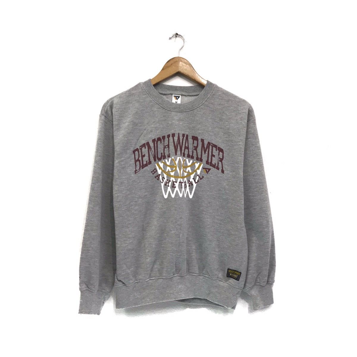 NBA Vintage Benchwarmer Basketball Sweatshirt Benchwarmer Size US S / EU 44-46 / 1 - 1 Thumbnail