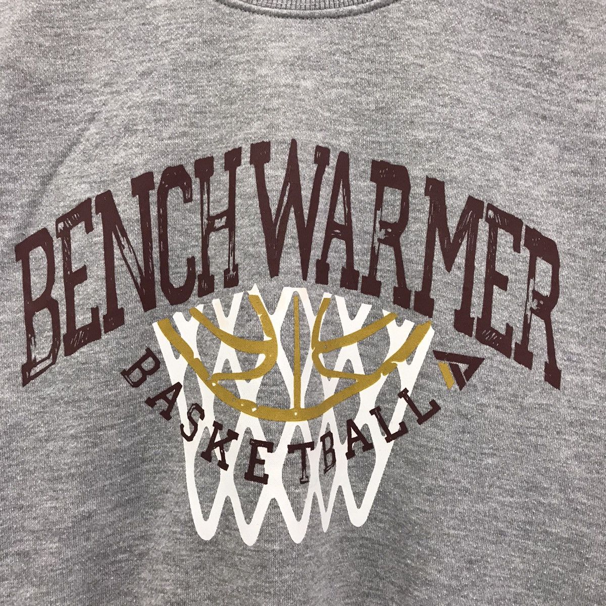 NBA Vintage Benchwarmer Basketball Sweatshirt Benchwarmer Size US S / EU 44-46 / 1 - 2 Thumbnail