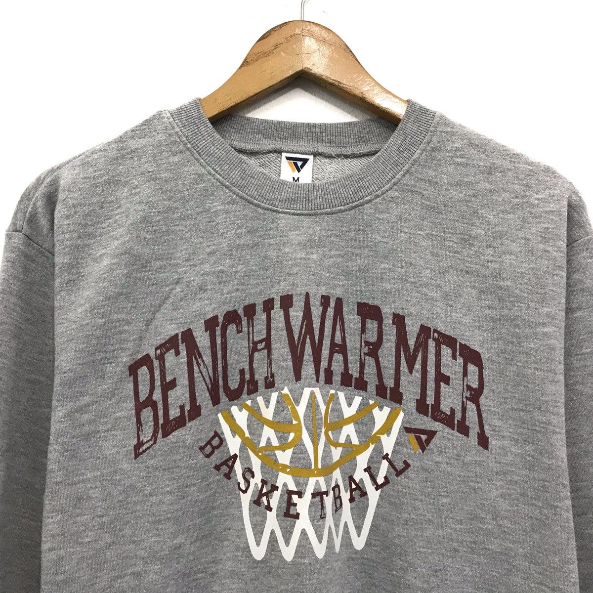 NBA Vintage Benchwarmer Basketball Sweatshirt Benchwarmer Size US S / EU 44-46 / 1 - 3 Thumbnail
