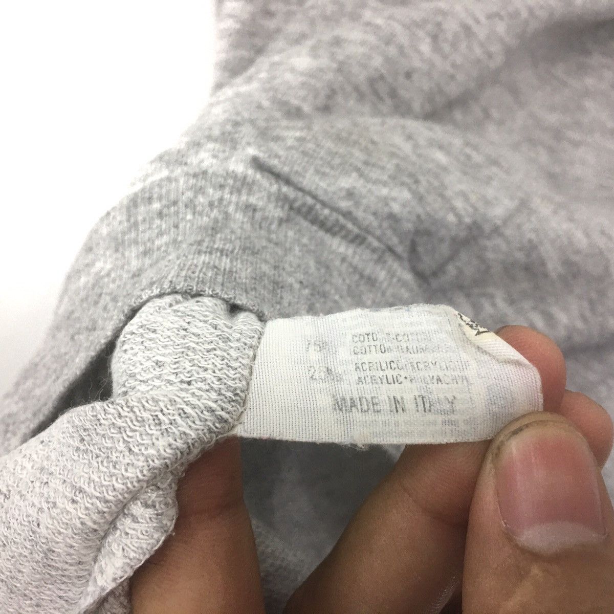 Trussardi × Vintage Vintage 90’s Trussardi Sweatshirt Crewneck Spellout Size US M / EU 48-50 / 2 - 5 Thumbnail